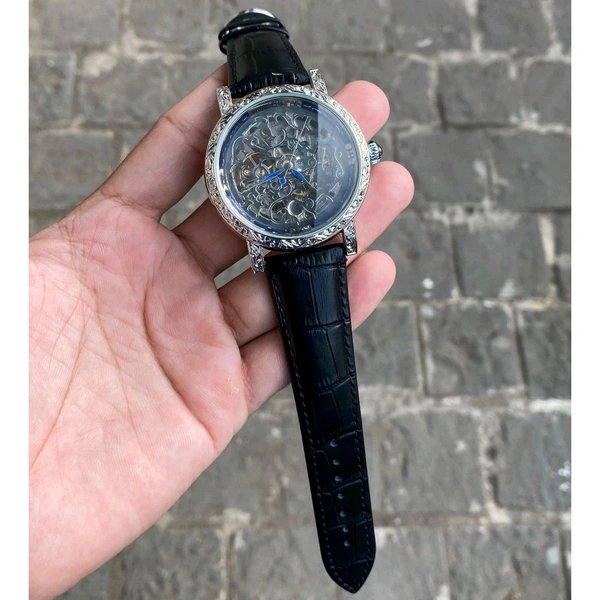Analog Automatic Top Quality Collection With High Quality Strap Best Finishing Body & Case - SRB1