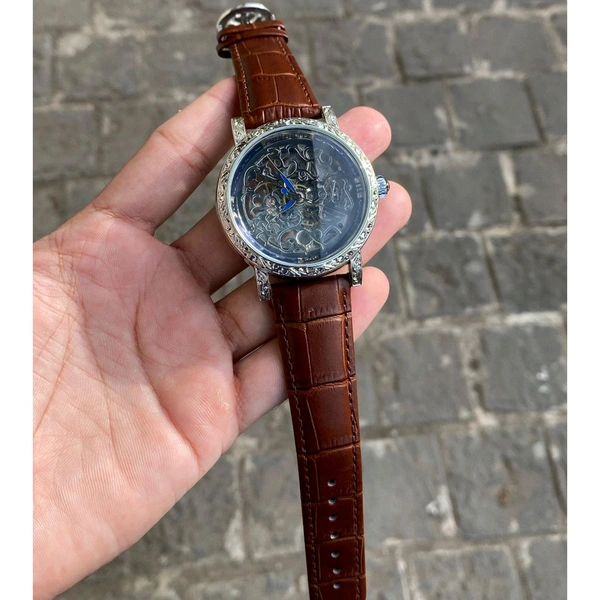 Analog Automatic Top Quality Collection With High Quality Strap Best Finishing Body & Case - SRB5