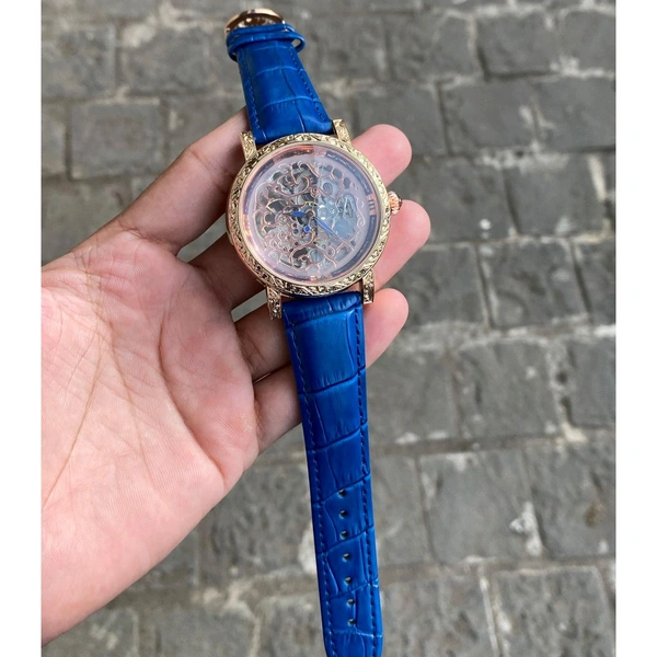 Analog Automatic Top Quality Collection With High Quality Strap Best Finishing Body & Case - SRB7
