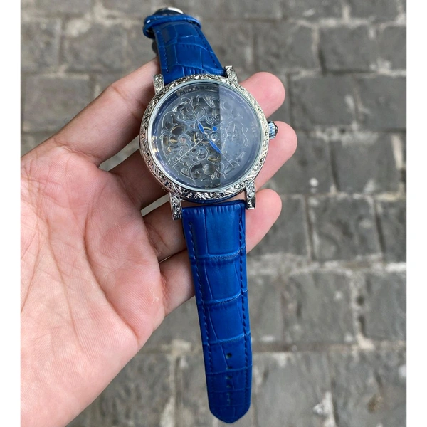 Analog Automatic Top Quality Collection With High Quality Strap Best Finishing Body & Case - SRB8