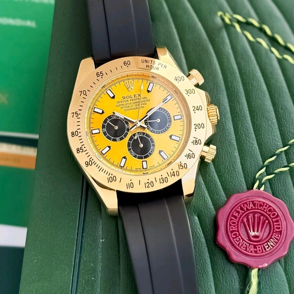 Analog Daytona High end quality automatic operated japan machine Watch