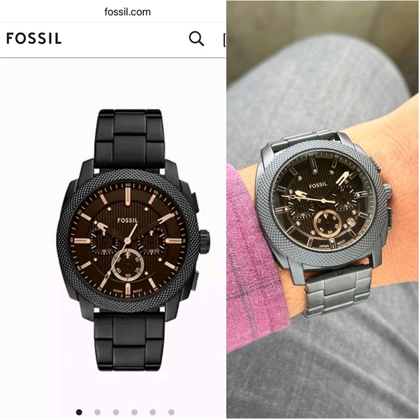 Analog FS6097 Original Chronograph machinery Watch