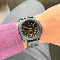 Analog FS6097 Original Chronograph machinery Watch