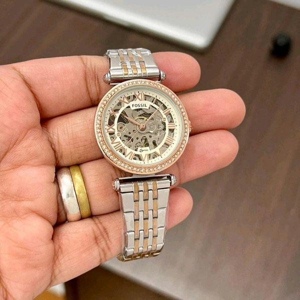 Analog High Quality Premium quality Automatic mechanical machinery Watch - SRB2