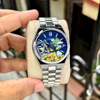 Another Conceptual Limited Edition Time is Money – Quartz Movement Watch - SRV1