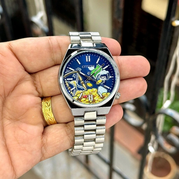 Another Conceptual Limited Edition Time is Money – Quartz Movement Watch - SRV1