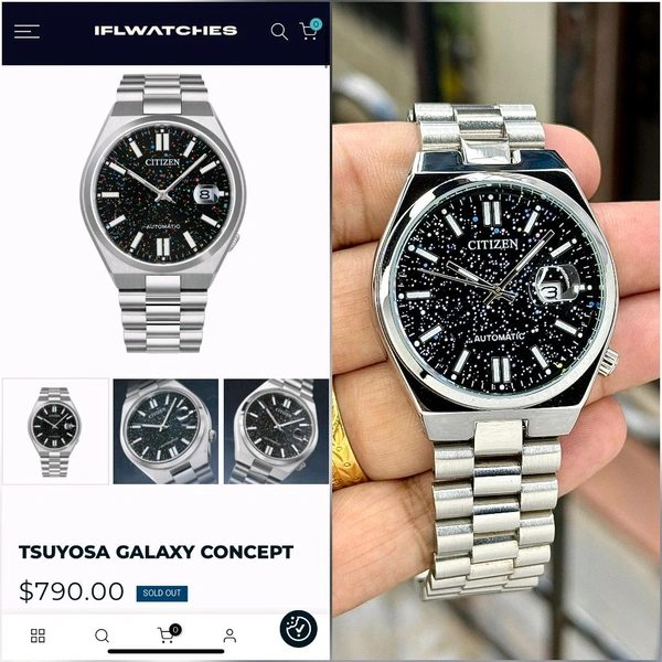 Another Conceptual Limited Edition Time is Money – Quartz Movement Watch - SRV3