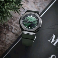 Most Demanded Analog GBM-2100B-7A Working Day Chronograph, AutoLight, World Time For Men