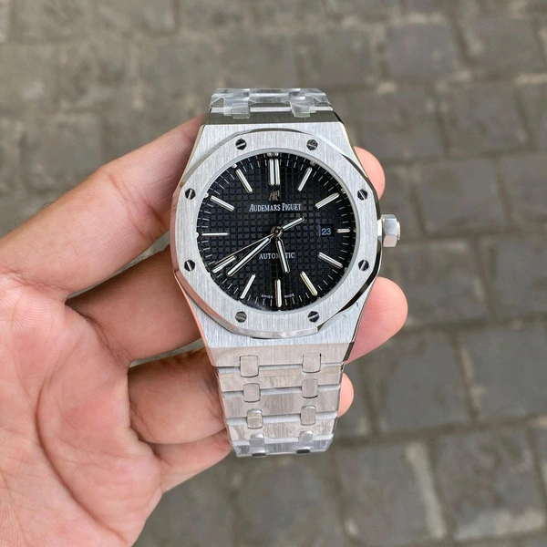 Analog Royal Oak Original Japan Machine Watch - Black