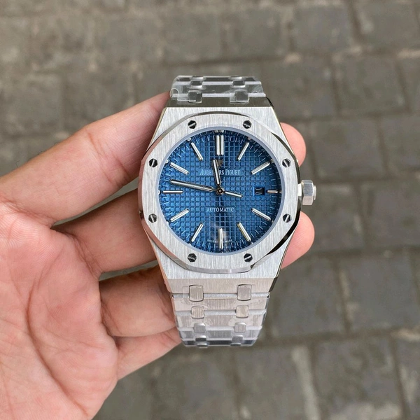 Analog Royal Oak Original Japan Machine Watch - Blue