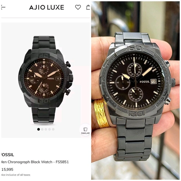 Analog Bronson High Quality Watch Chronograph Machinery Watch