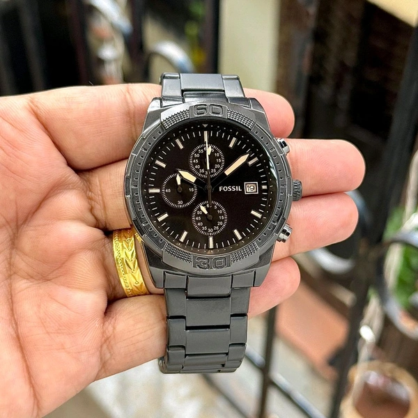 Analog Bronson High Quality Watch Chronograph Machinery Watch