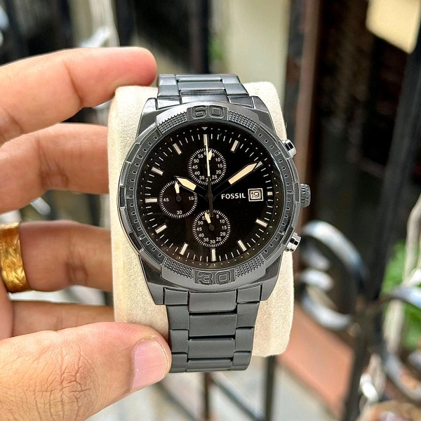 Analog Bronson High Quality Watch Chronograph Machinery Watch