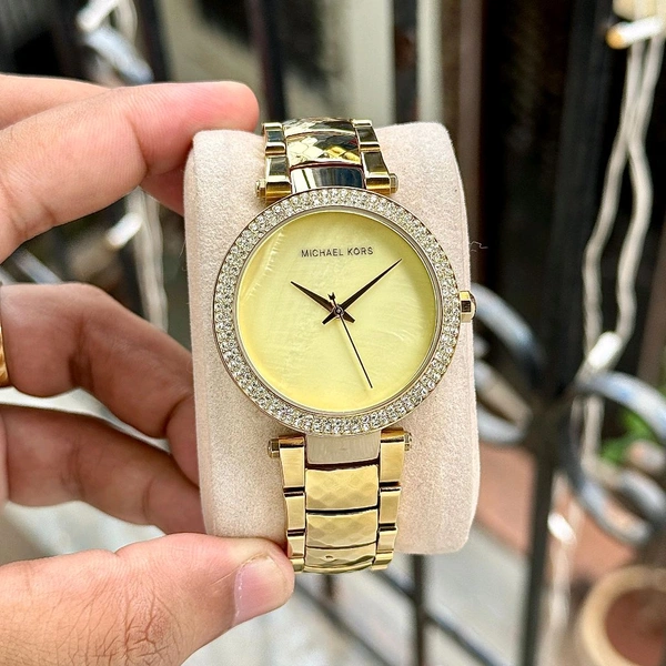 Analog Darci MK6425 – Pure Golden Elegance For Her - Gold