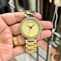 Analog Darci MK6425 – Pure Golden Elegance For Her - Gold
