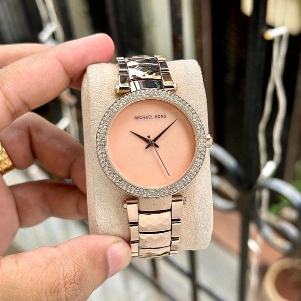 Analog Darci MK6425 – Pure Golden Elegance For Her - Pink