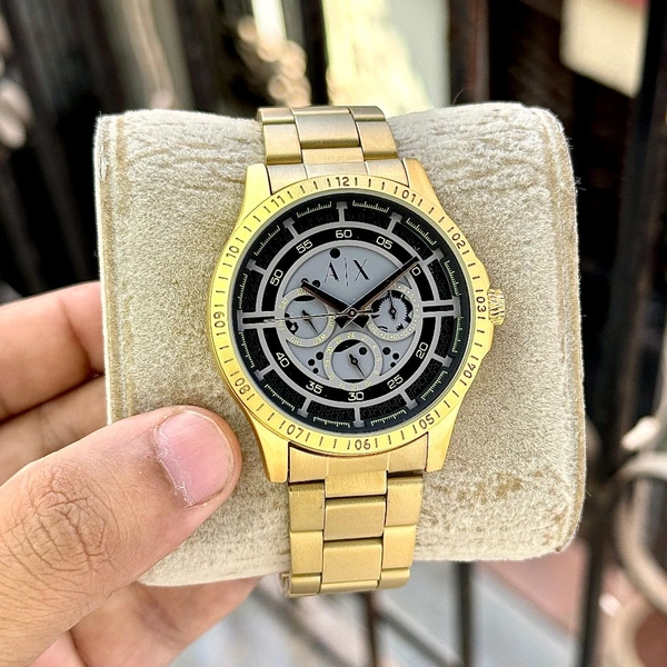 Analog AX2461 High-Quality Quartz Movement Watch