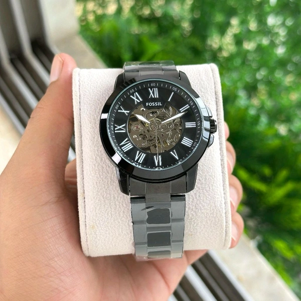 Analog Automatic Top Quality Collection With High Quality Strap Best Finishing Body & Case - SRV1