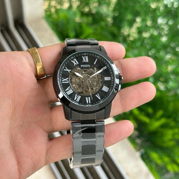 Analog Automatic Top Quality Collection With High Quality Strap Best Finishing Body & Case - SRV1