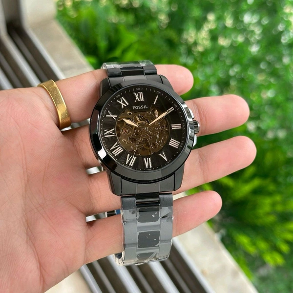 Analog Automatic Top Quality Collection With High Quality Strap Best Finishing Body & Case - SRV2