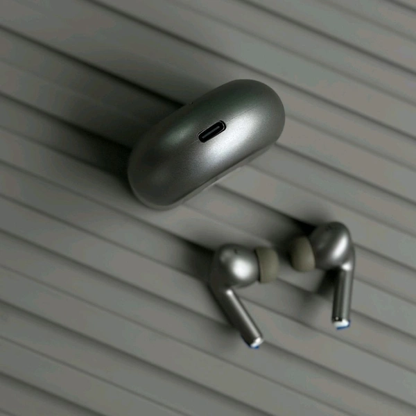 True Wireless Stereo Bluetooth Truly Wireless In Ear Earbuds With Mic - Gray