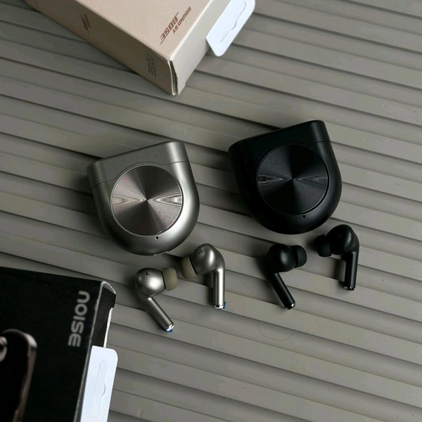 True Wireless Stereo Bluetooth Truly Wireless In Ear Earbuds With Mic - Gray