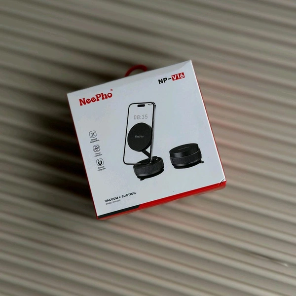 NeePho NP-V16 Smart Vacuum Suction Phone Stand