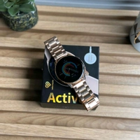 Active 2 Best Quality Smartwatch | 2.5D Curve HD Screen Full Touch Upto 1*2 days Battery Backup | Dual Strap  - Copper