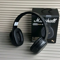 Wireless Earphone Headphones With Microphone Lightweight, For Music Lovers & Professionals - Suitable for Travel, Office & Home - Black