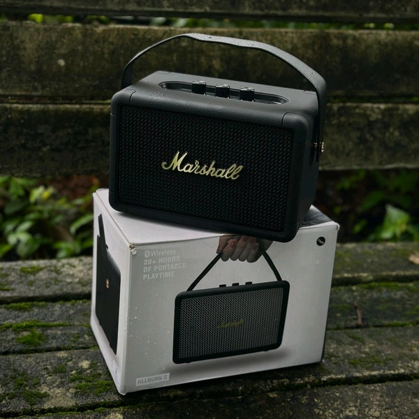 New Acton III High-End Bluetooth Speaker – 20W Powerful Sound, Dolby Audio, Deep Bass, Type-C Fast Charging, TF Card & USB Support, Built-in Mic for Calls