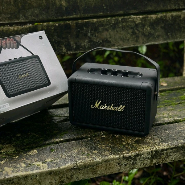 New Acton III High-End Bluetooth Speaker – 20W Powerful Sound, Dolby Audio, Deep Bass, Type-C Fast Charging, TF Card & USB Support, Built-in Mic for Calls