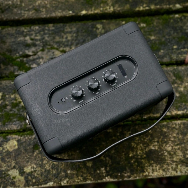 New Acton III High-End Bluetooth Speaker – 20W Powerful Sound, Dolby Audio, Deep Bass, Type-C Fast Charging, TF Card & USB Support, Built-in Mic for Calls