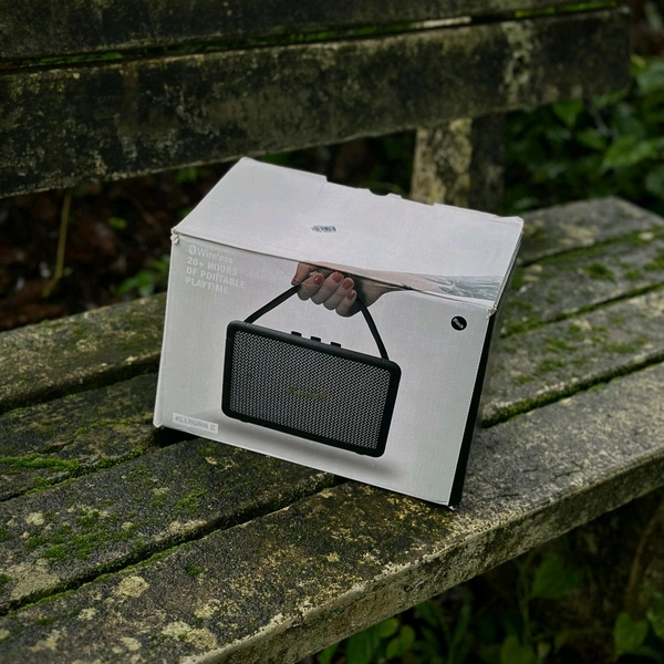New Acton III High-End Bluetooth Speaker – 20W Powerful Sound, Dolby Audio, Deep Bass, Type-C Fast Charging, TF Card & USB Support, Built-in Mic for Calls