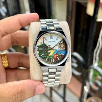 Analog Tsuyosa Limited Concept Series Kyoto Dial Art Edition – Quartz Movement Watch