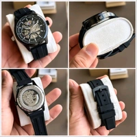 Analog Automatic Top Quality Collection With High Quality Strap Best Finishing Body & Case