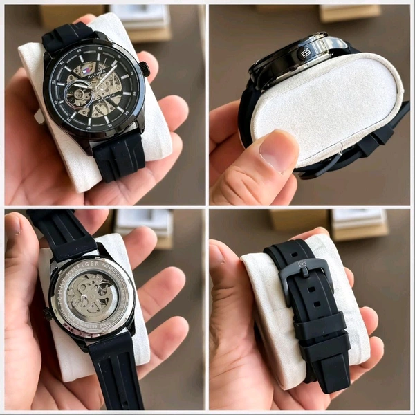 Analog Automatic Top Quality Collection With High Quality Strap Best Finishing Body & Case