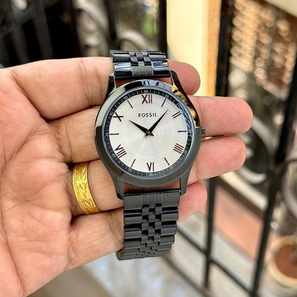 Analog Beautiful and Limited Black Time Piece - SRB1