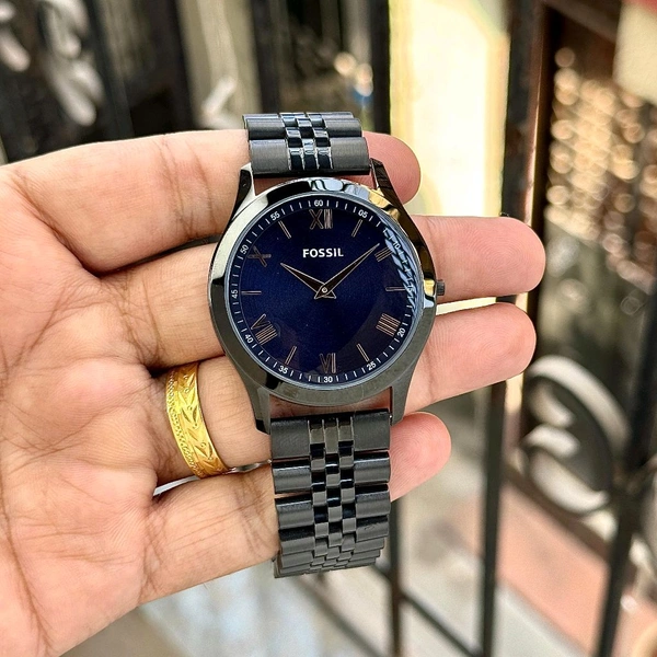 Analog Beautiful and Limited Black Time Piece - SRB3