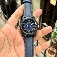ANALOG FS4885 – BLUE DIAL CHRONOGRAPH WITH RICH STYLE 