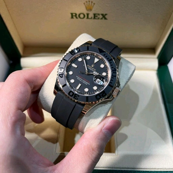 Analog Oyster Yacht-Master Automatic japanese machinery Watch
