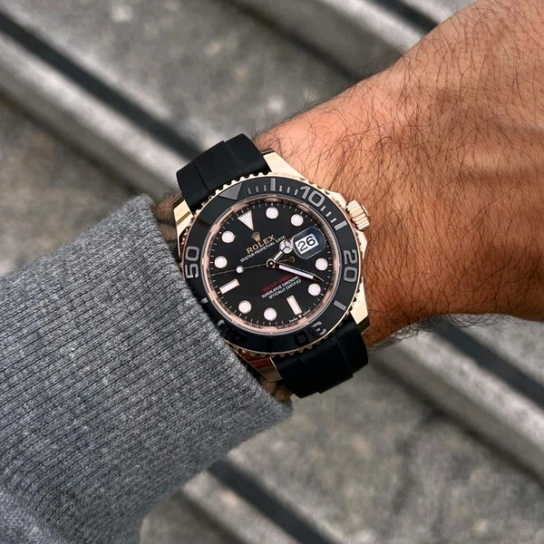 Analog Oyster Yacht-Master Automatic japanese machinery Watch