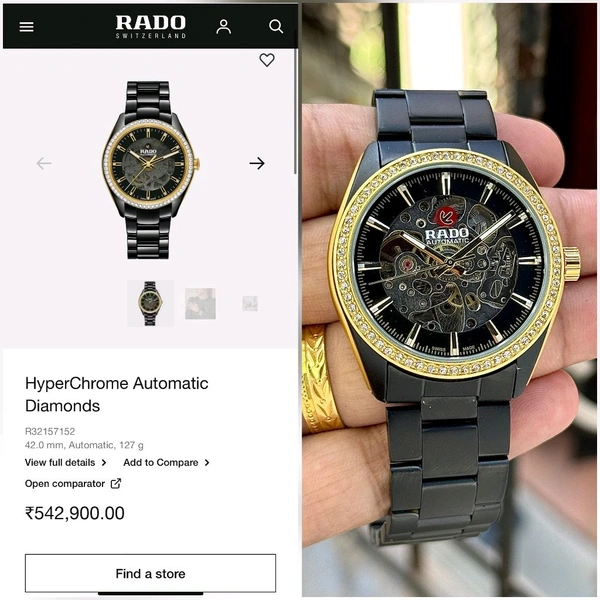Analog Automatic Top Quality Collection With High Quality Strap Best Finishing Body & Case