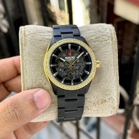 Analog Automatic Top Quality Collection With High Quality Strap Best Finishing Body & Case