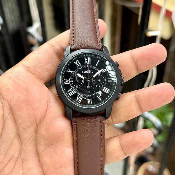 ANALOG FS4885 – BLUE DIAL CHRONOGRAPH WITH RICH STYLE 