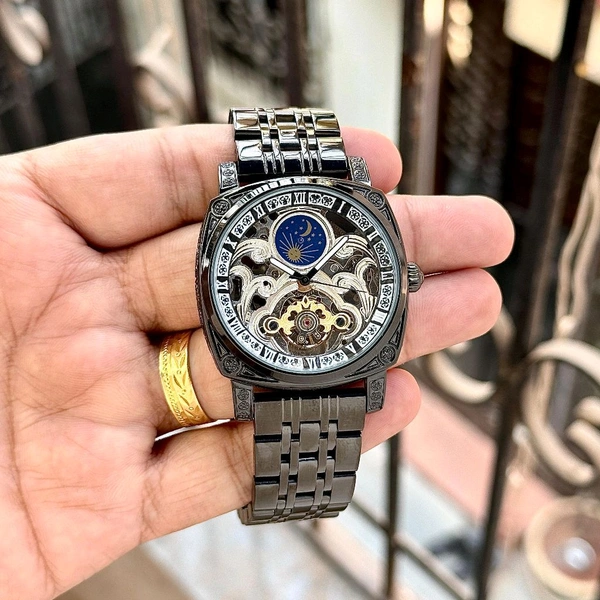 Analog Automatic Top Quality Collection With High Quality Strap Best Finishing Body & Case