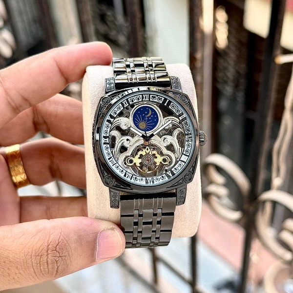 Analog Automatic Top Quality Collection With High Quality Strap Best Finishing Body & Case