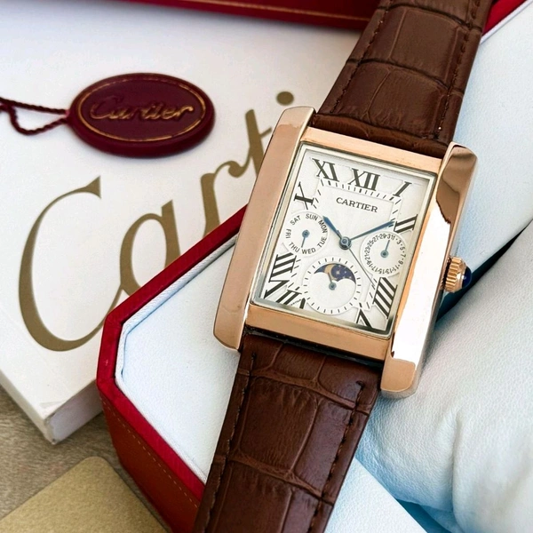 Analog Diastar Square High quality battery operated machine Watch