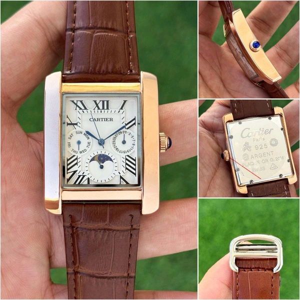 Analog Diastar Square High quality battery operated machine Watch