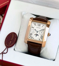 Analog Diastar Square High quality battery operated machine Watch