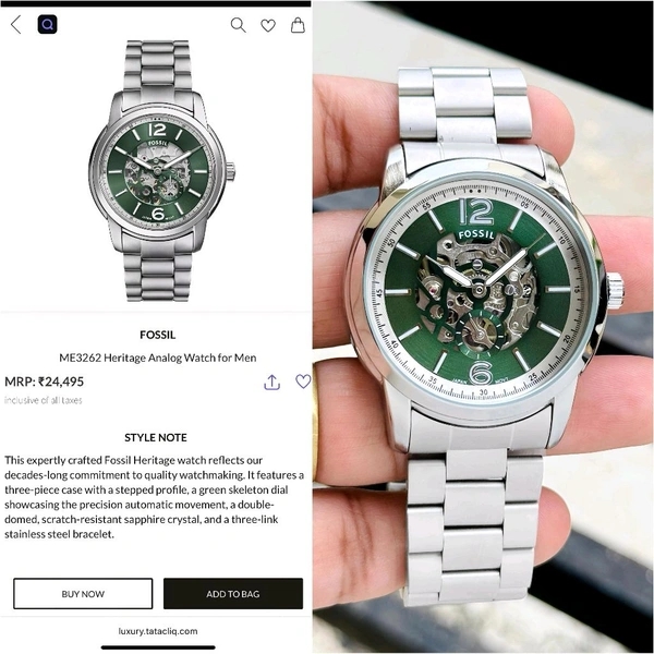 Analog Automatic Top Quality Collection With High Quality Strap Best Finishing Body & Case
